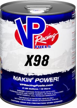 VP RACING FUELS X98 5 GALLON PAIL