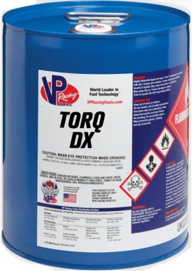 VP RACING FUELS VP TORQ DX DIESEL 5 GALLON PAIL