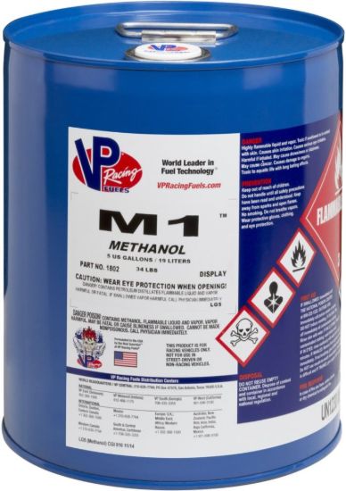VP RACING FUELS M1 5 GALLON PAIL