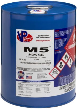VP RACING FUELS M5 5 GALLON PAIL