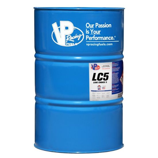 VP RACING FUELS LC#5 54 GALLON DRUM
