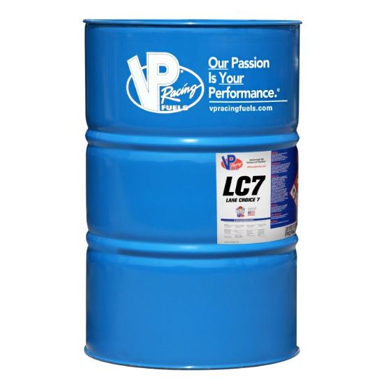 VP RACING FUELS LC#7 54 GALLON DRUM