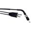 CABLE, BLACK VINYL, CLUTCH