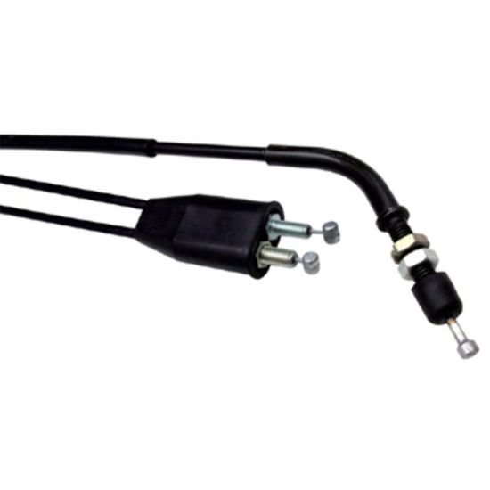 CABLE, BLACK VINYL, THROTTLE PUSH