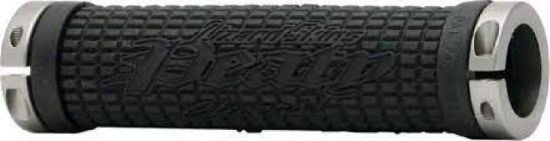 DUAL-CLAMP LOCK-ON PEATY - BLACK