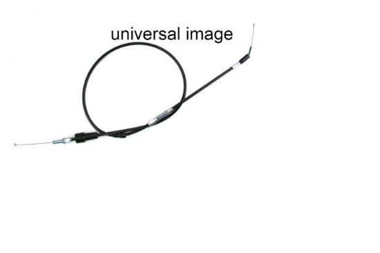 CABLE, BLACK VINYL, THROTTLE PUSH-PULL SET, REV2