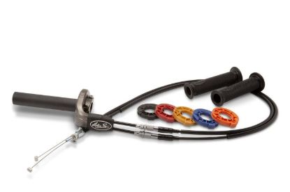 REV3 THROTTLE KIT, 01-1241/GRIPS, SPORTBIKE