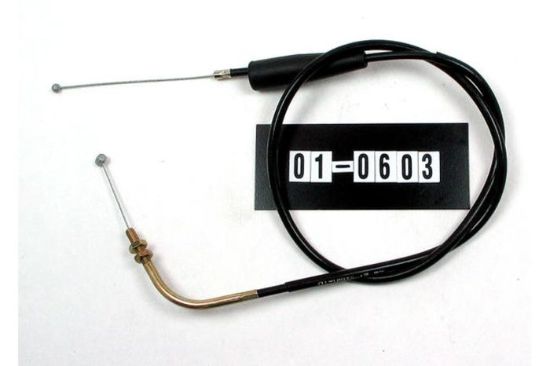 CABLE, BLACK VINYL, THROTTLE