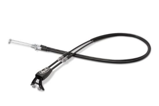 CABLE, BLACK VINYL, THROTTLE PUSH PULL SET, REV2