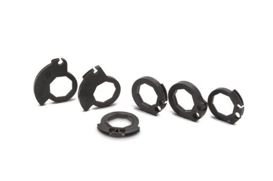 MOTION PRO DIRTCONTROL V2 LOCK -ON GRIPS, BLACK