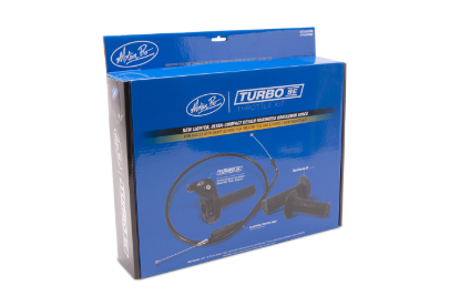TURBO SE THROTTLE KIT 01-2813/ 01-0212/DIRT CONTROL II GRIPS