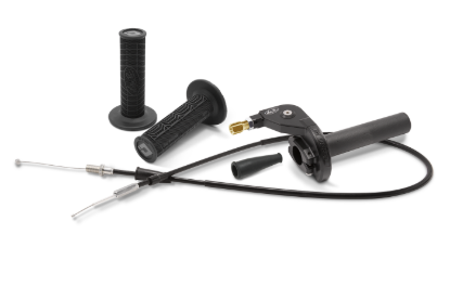 CR PRO SE THROTTLE KIT 01-2812 /01-0826/DIRT CONTROL II GRIPS