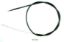 CABLE, BLACK VINYL, FRONT BRAKE