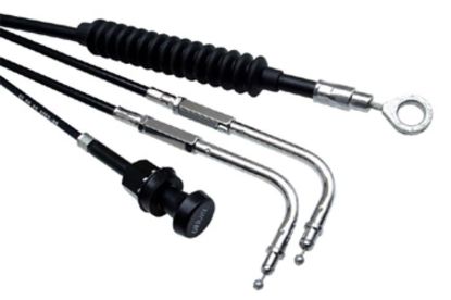 CABLE, BLACK VINYL, THROTTLE
