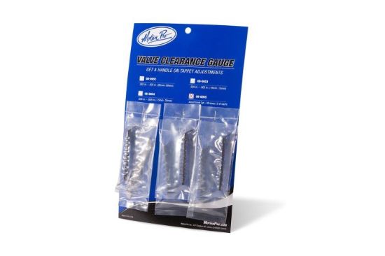 FEELER GAUGE (2 OF EACH SIZE), CARD OF 6