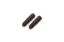 JIS CROSS POINT 1/4" HEX-DRIVE BIT, SIZE NO.3, (2-PACK)
