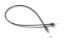CABLE, BLACK VINYL, THROTTLE