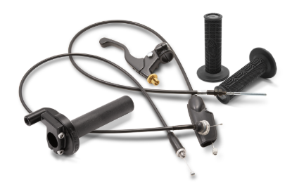 TURBO SE THROTTLE KIT 01-2813/ 01-1357/DIRT CONTROL II GRIPS