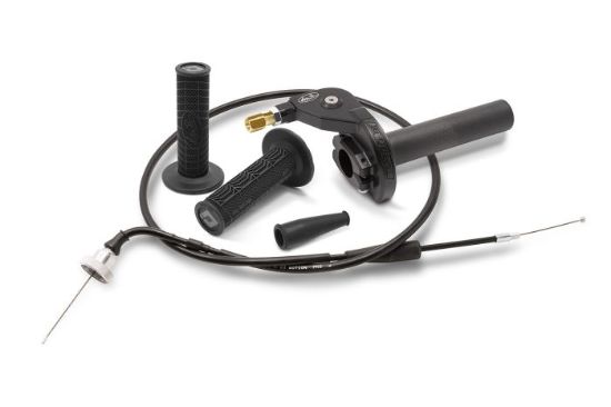 TURBO SE THROTTLE KIT 01-2813/ 01-1367/DIRT CONTROL II GRIPS