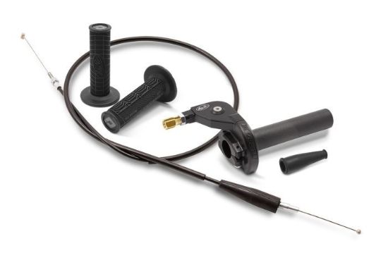TURBO SE THROTTLE KIT WITH DIRT CONTROL II GRIPS