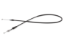CABLE, BLACK VINYL, THROTTLE
