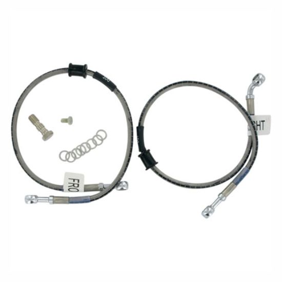 HONDA FRONT BRAKE LINE KIT 07 CBR600RR