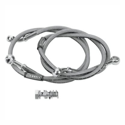 YAMAHA FRONT BRAKE LINE KIT 91-99 FZR600 TWO-LINE RACER
