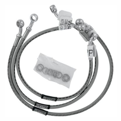 YAMAHA FRONT BRAKE LINE KIT 93-97 VMX1200 V MAX