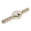 HARLEY 3/8"-24 UNIVERSAL BRAKE TEE FLAT STYLE