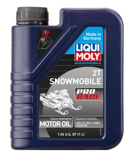 LIQUI MOLY SNOWMOBILE MOTOR OIL 2T PRO RACE 1 LITER