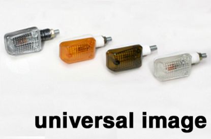 MARKER LIGHTS, MINI-STALK, ULTRA SMALL, CHRM (S/F) AMBER