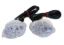 LED FAIRING MARKER LIGHTS FOR HONDA CBR MODELS, CLEAR LENS (15