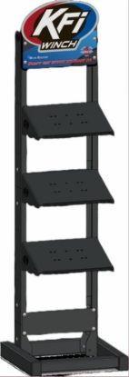 KFI FLOOR STANDING WINCH DISPLAY