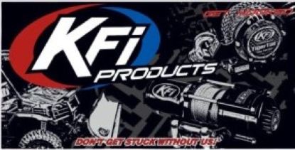 KFI BANNER- KFI 2' X 4'
