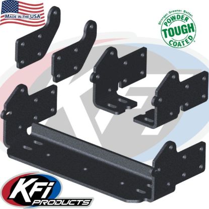 KFI ATV 5.4" PUSH TUBE EXTENSION KIT