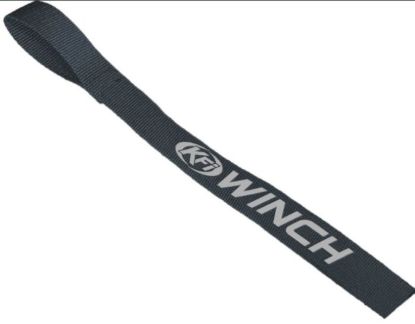 KFI WINCH HAND SAVER - BLACK
