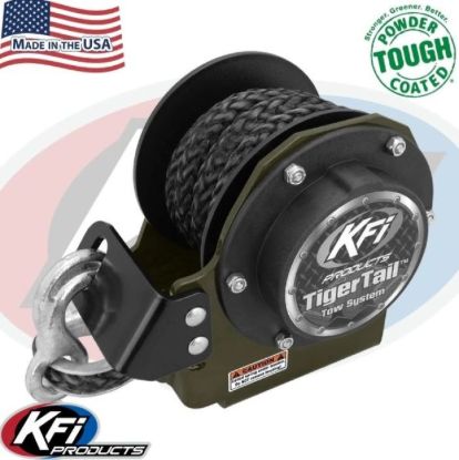 KFI TIGERTAIL-OLIVE DRAB