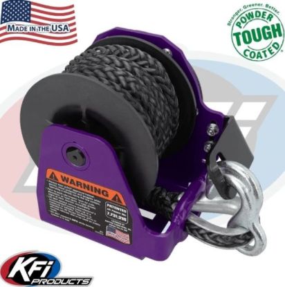 KFI TIGERTAIL-PURPLE