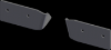 KFI WEAR BAR CENTER KIT V-PLOW (2PC)