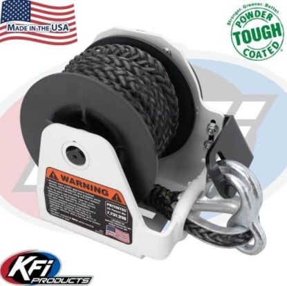 KFI TIGERTAIL-WHITE