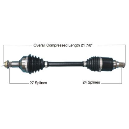 TYTANEUM HEAVY DUTY CV AXLE ARCTIC CAT FRONT LEFT / RIGHT