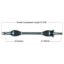 TYTANEUM HEAVY DUTY CV AXLE CAN-AM FRONT RIGHT