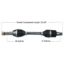 TYTANEUM HEAVY DUTY CV AXLE POLARIS REAR LEFT / RIGHT
