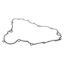 VERTEX SIDE COVER GASKET