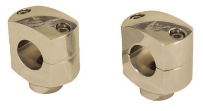 RISER SET 1" RISE CHROME