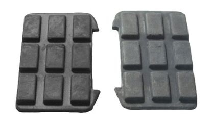 RUBBER PAD