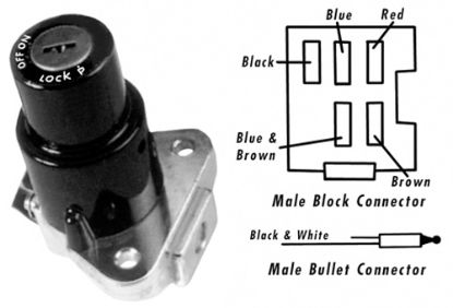 EMGO IGNITION SWITCH YAMAHA