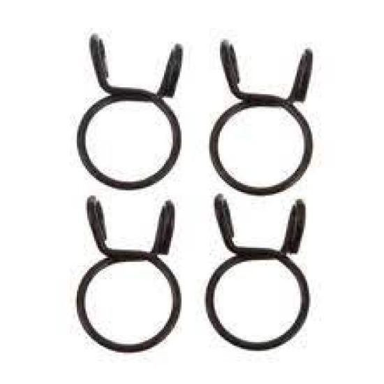 FUEL STAR CLAMP REFILL KIT - 4 AND TYPE CLAMPS 11.7MM I.D.