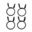 FUEL STAR CLAMP REFILL KIT - 4 AND TYPE CLAMPS 11.7MM I.D.