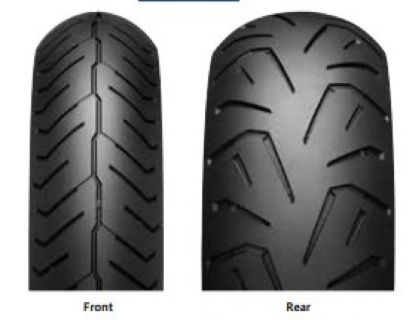 BRIDGESTONE - EXEDRA G703-J 150/80-16M/C-(71H) TIRE